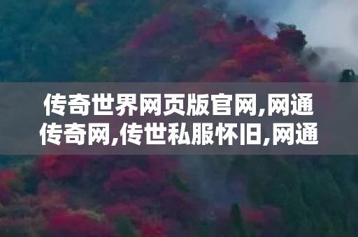 传奇世界网页版官网,网通传奇网,传世私服怀旧,网通传奇网