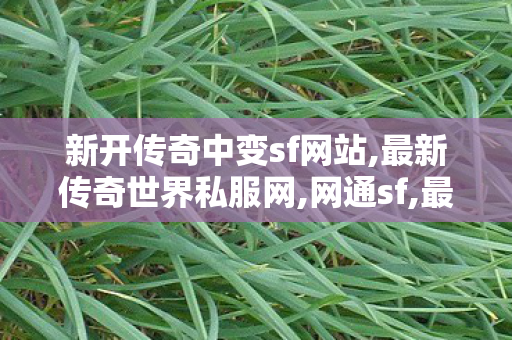 新开传奇中变sf网站,最新传奇世界私服网,网通sf,最新传奇世界私服网