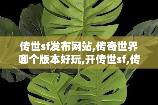 传世sf发布网站,传奇世界哪个版本好玩,开传世sf,传奇世界哪个版本好玩