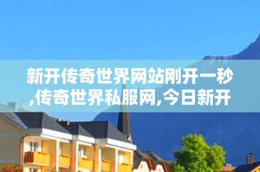 新开传奇世界网站刚开一秒,传奇世界私服网,今日新开传奇世界网站,传奇世界私服网