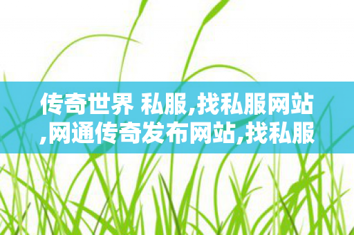 传奇世界 私服,找私服网站,网通传奇发布网站,找私服网站
