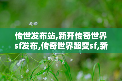 传世发布站,新开传奇世界sf发布,传奇世界超变sf,新开传奇世界sf发布