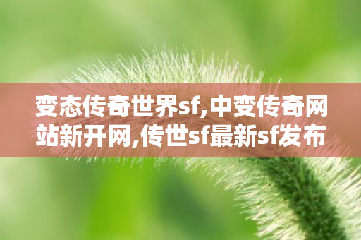 变态传奇世界sf,中变传奇网站新开网,传世sf最新sf发布网,中变传奇网站新开网