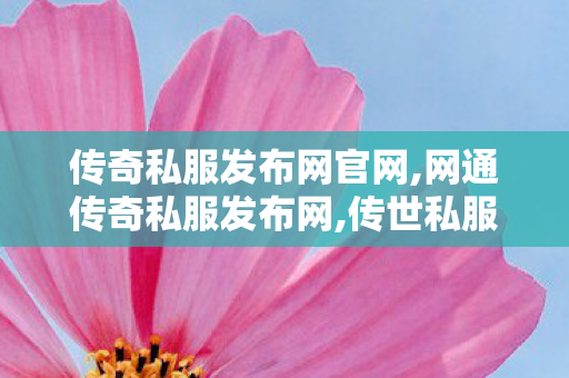 传奇私服发布网官网,网通传奇私服发布网,传世私服开服,网通传奇私服发布网