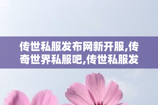 传世私服发布网新开服,传奇世界私服吧,传世私服发布网大全,传奇世界私服吧