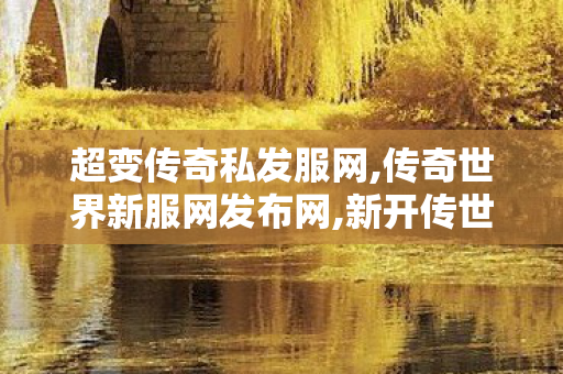 超变传奇私发服网,传奇世界新服网发布网,新开传世私服,传奇世界新服网发布网