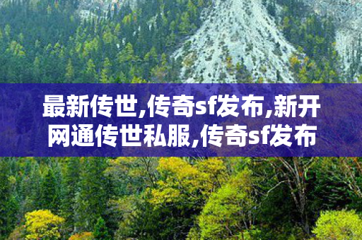 最新传世,传奇sf发布,新开网通传世私服,传奇sf发布