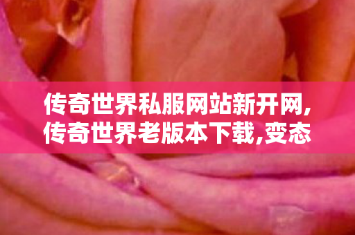 传奇世界私服网站新开网,传奇世界老版本下载,变态传世sf发布网,传奇世界老版本下载
