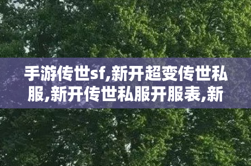 手游传世sf,新开超变传世私服,新开传世私服开服表,新开超变传世私服