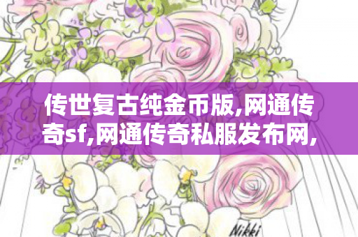传世复古纯金币版,网通传奇sf,网通传奇私服发布网,网通传奇sf