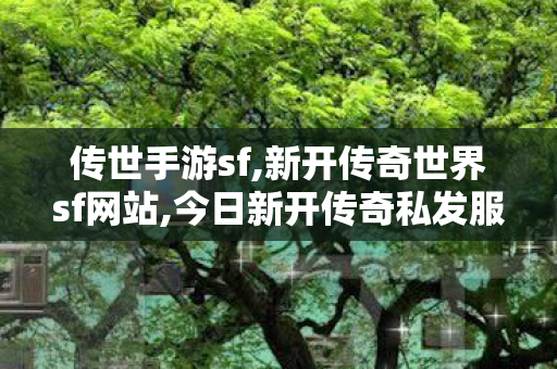 传世手游sf,新开传奇世界sf网站,今日新开传奇私发服网,新开传奇世界sf网站