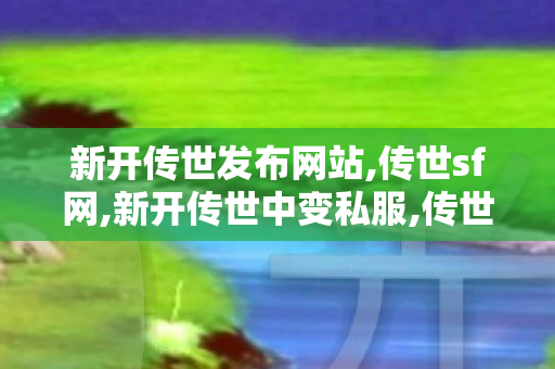 新开传世发布网站,传世sf网,新开传世中变私服,传世sf网