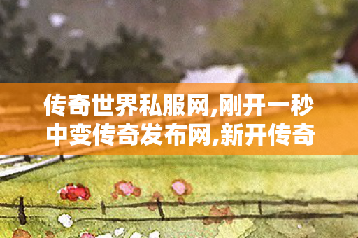 传奇世界私服网,刚开一秒中变传奇发布网,新开传奇网站,刚开一秒中变传奇发布网