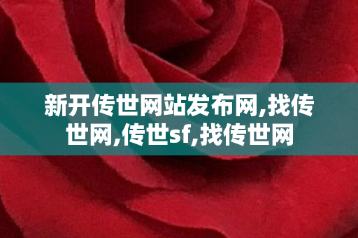 新开传世网站发布网,找传世网,传世sf,找传世网