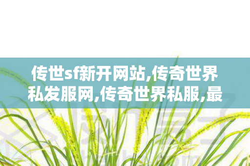 传世sf新开网站,传奇世界私发服网,传奇世界私服,最新传奇世界sf,传奇世界私发服网