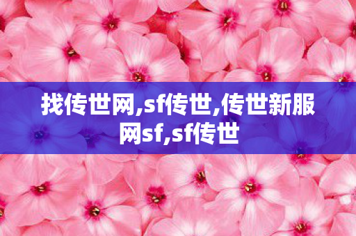 找传世网,sf传世,传世新服网sf,sf传世