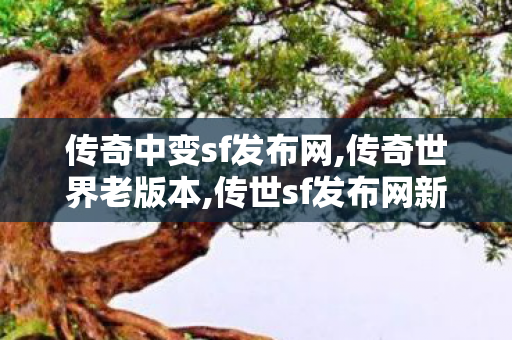 传奇中变sf发布网,传奇世界老版本,传世sf发布网新服,传奇世界老版本
