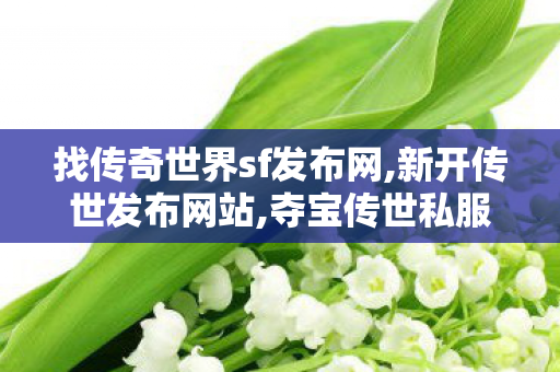 找传奇世界sf发布网,新开传世发布网站,夺宝传世私服发布网,新开传世发布网站