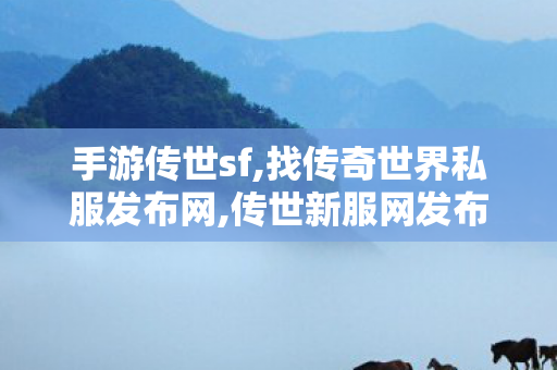 手游传世sf,找传奇世界私服发布网,传世新服网发布网,找传奇世界私服发布网