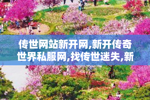 传世网站新开网,新开传奇世界私服网,找传世迷失,新开传奇世界私服网
