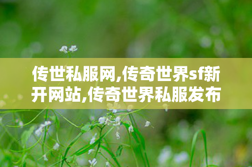 传世私服网,传奇世界sf新开网站,传奇世界私服发布网,传奇世界sf新开网站