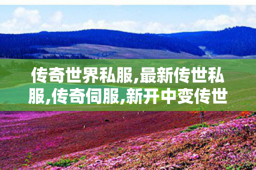 传奇世界私服,最新传世私服,传奇伺服,新开中变传世网站,传奇伺服