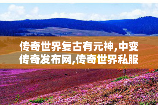 传奇世界复古有元神,中变传奇发布网,传奇世界私服发布网最新,中变传奇发布网