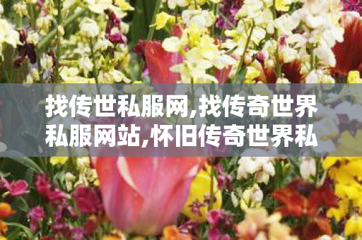 找传世私服网,找传奇世界私服网站,怀旧传奇世界私服,找传奇世界私服网站