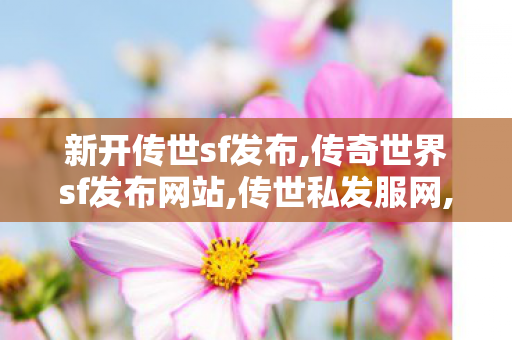 新开传世sf发布,传奇世界sf发布网站,传世私发服网,传奇世界sf发布网站