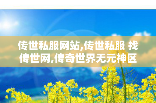 传世私服网站,传世私服 找传世网,传奇世界无元神区,传世私服 找传世网