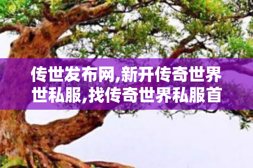传世发布网,新开传奇世界世私服,找传奇世界私服首区,新开传奇世界世私服