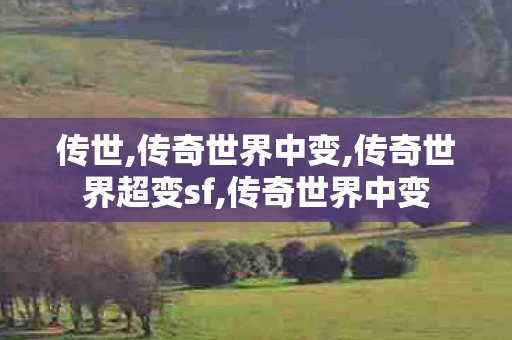 传世,传奇世界中变,传奇世界超变sf,传奇世界中变