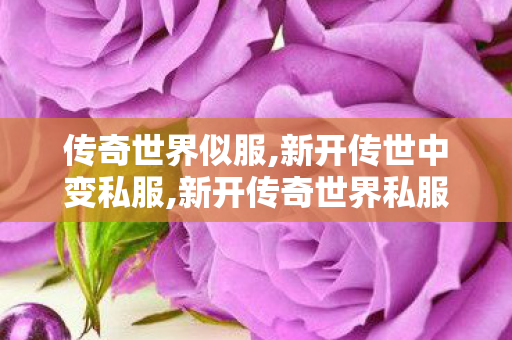 传奇世界似服,新开传世中变私服,新开传奇世界私服,新开传世中变私服
