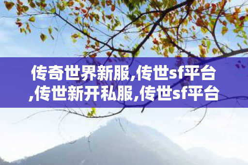 传奇世界新服,传世sf平台,传世新开私服,传世sf平台