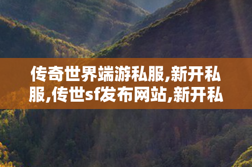 传奇世界端游私服,新开私服,传世sf发布网站,新开私服