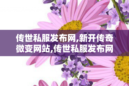 传世私服发布网,新开传奇微变网站,传世私服发布网刚开一秒,新开传奇微变网站