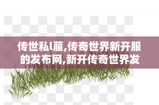 传世私l菔,传奇世界新开服的发布网,新开传奇世界发布网,传奇世界新开服的发布网