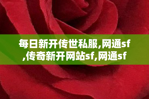 每日新开传世私服,网通sf,传奇新开网站sf,网通sf
