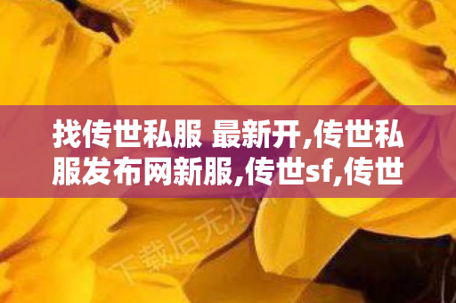 找传世私服 最新开,传世私服发布网新服,传世sf,传世私服发布网新服