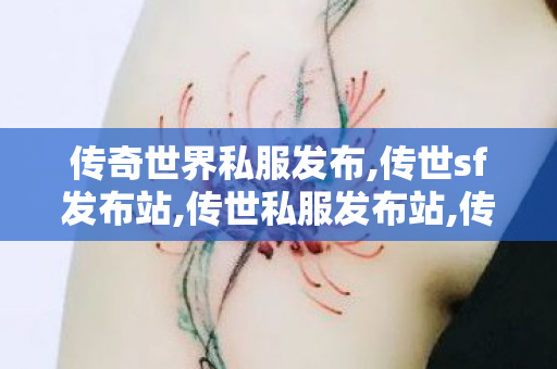 传奇世界私服发布,传世sf发布站,传世私服发布站,传世sf发布站