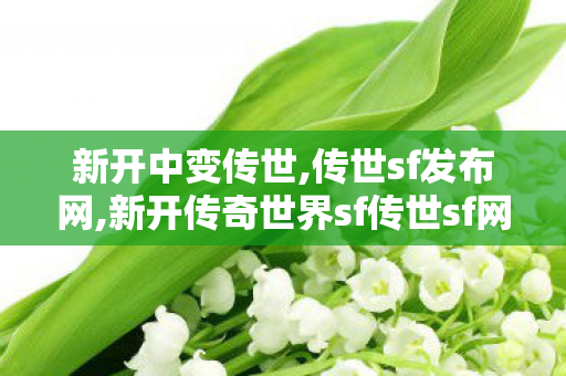 新开中变传世,传世sf发布网,新开传奇世界sf传世sf网站,传世sf发布网