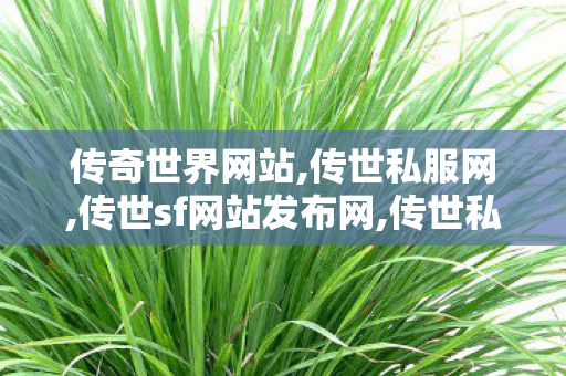 传奇世界网站,传世私服网,传世sf网站发布网,传世私服网