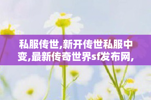 私服传世,新开传世私服中变,最新传奇世界sf发布网,新开传世私服中变