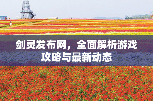 剑灵发布网，全面解析游戏攻略与最新动态
