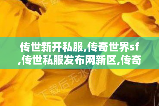 传世新开私服,传奇世界sf,传世私服发布网新区,传奇世界sf