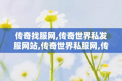 传奇找服网,传奇世界私发服网站,传奇世界私服网,传奇世界私发服网站