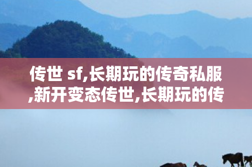 传世 sf,长期玩的传奇私服,新开变态传世,长期玩的传奇私服