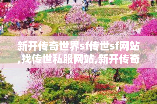 新开传奇世界sf传世sf网站,找传世私服网站,新开传奇世界世私服,找传世私服网站
