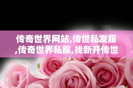 传奇世界网站,传世私发服,传奇世界私服,找新开传世私服,传世私发服