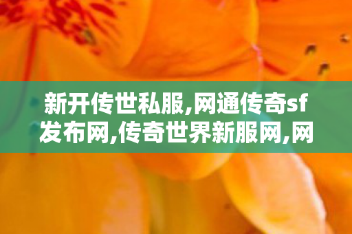 新开传世私服,网通传奇sf发布网,传奇世界新服网,网通传奇sf发布网